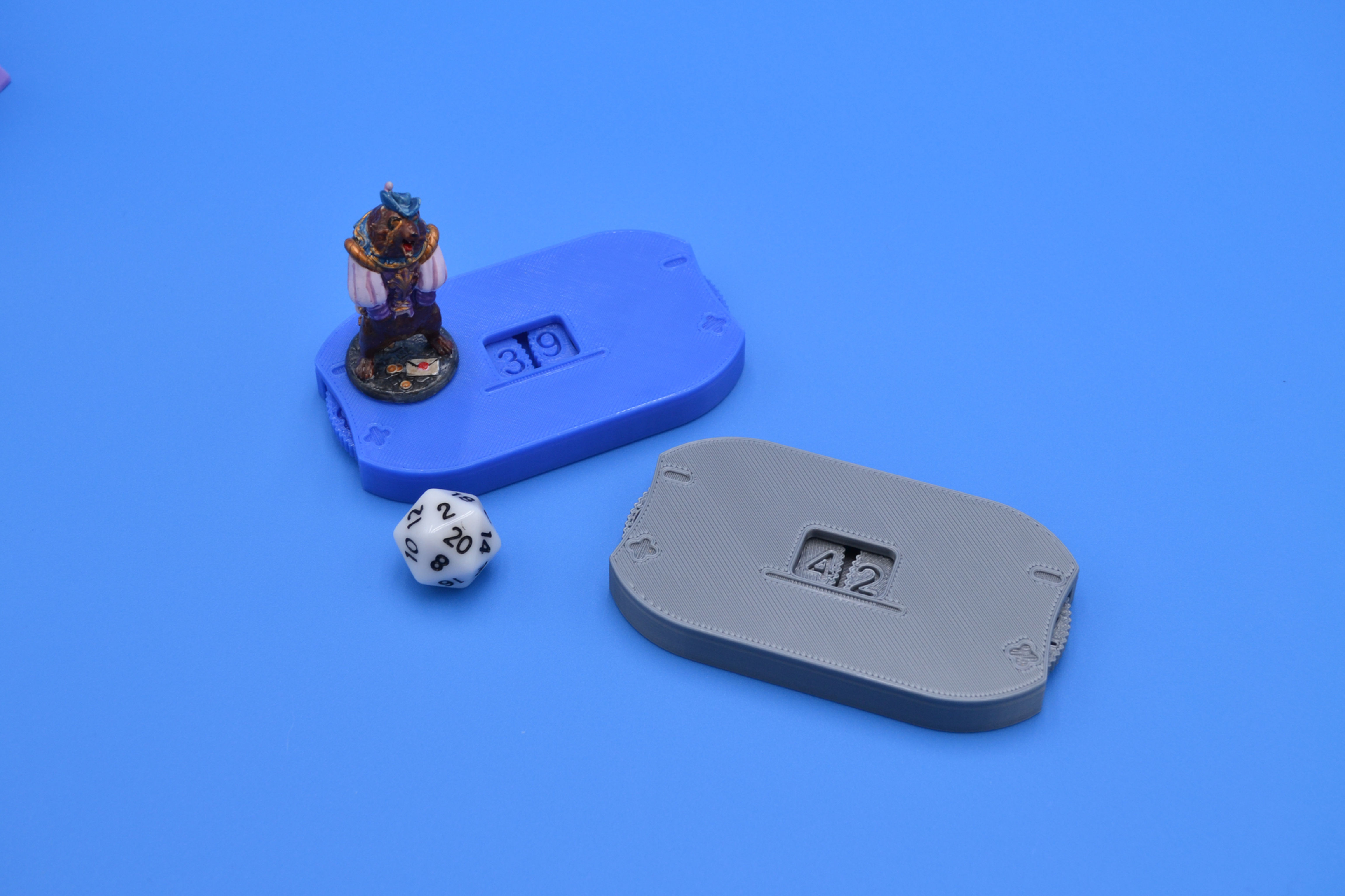 Flat Dial Counter (2 Digit)