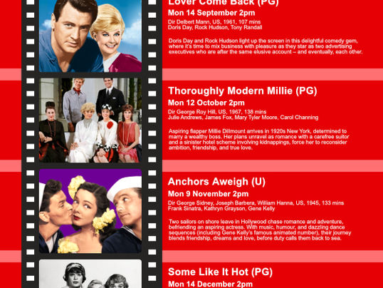 Dementia-friendly and Relaxed Screenings at South Hill Park