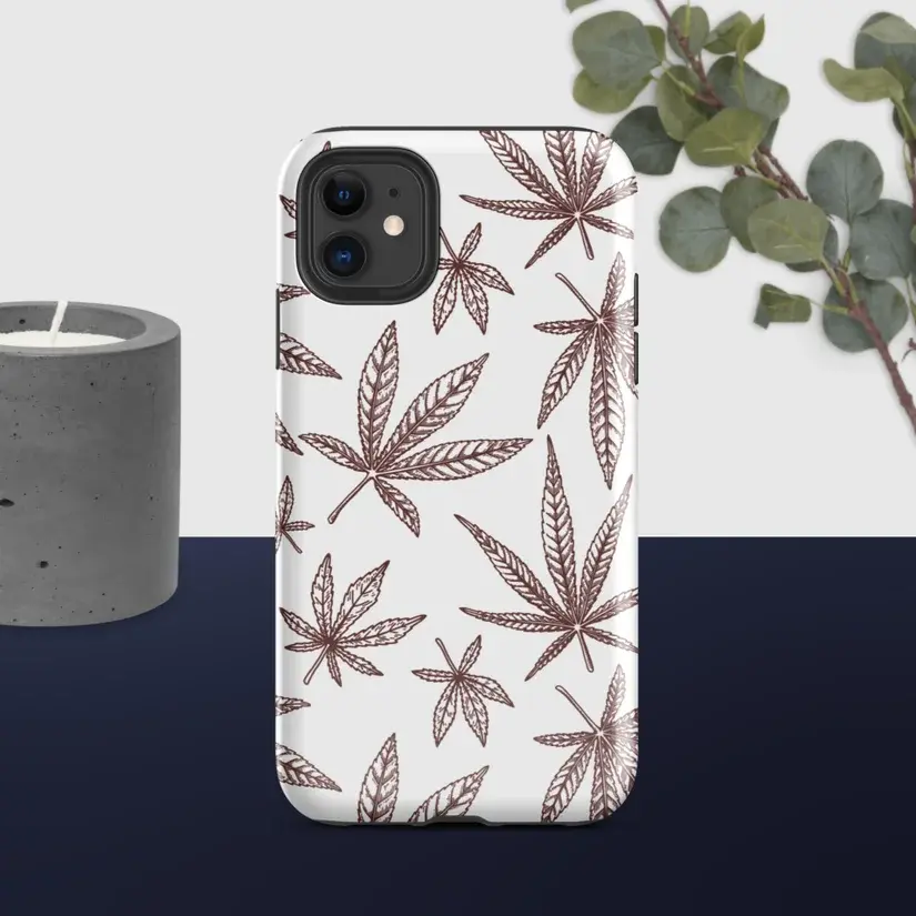 cannabis phone case
