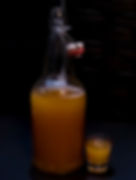 Tepache con infusión de cannabis