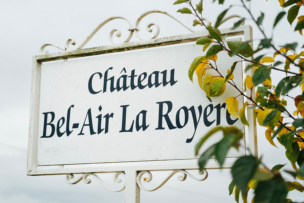 Thumbnail: Chateau Bel Air La Royere Blanc 2019