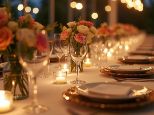 Creating Unforgettable Events: The Perfect Blend of Food, Decor, and Details