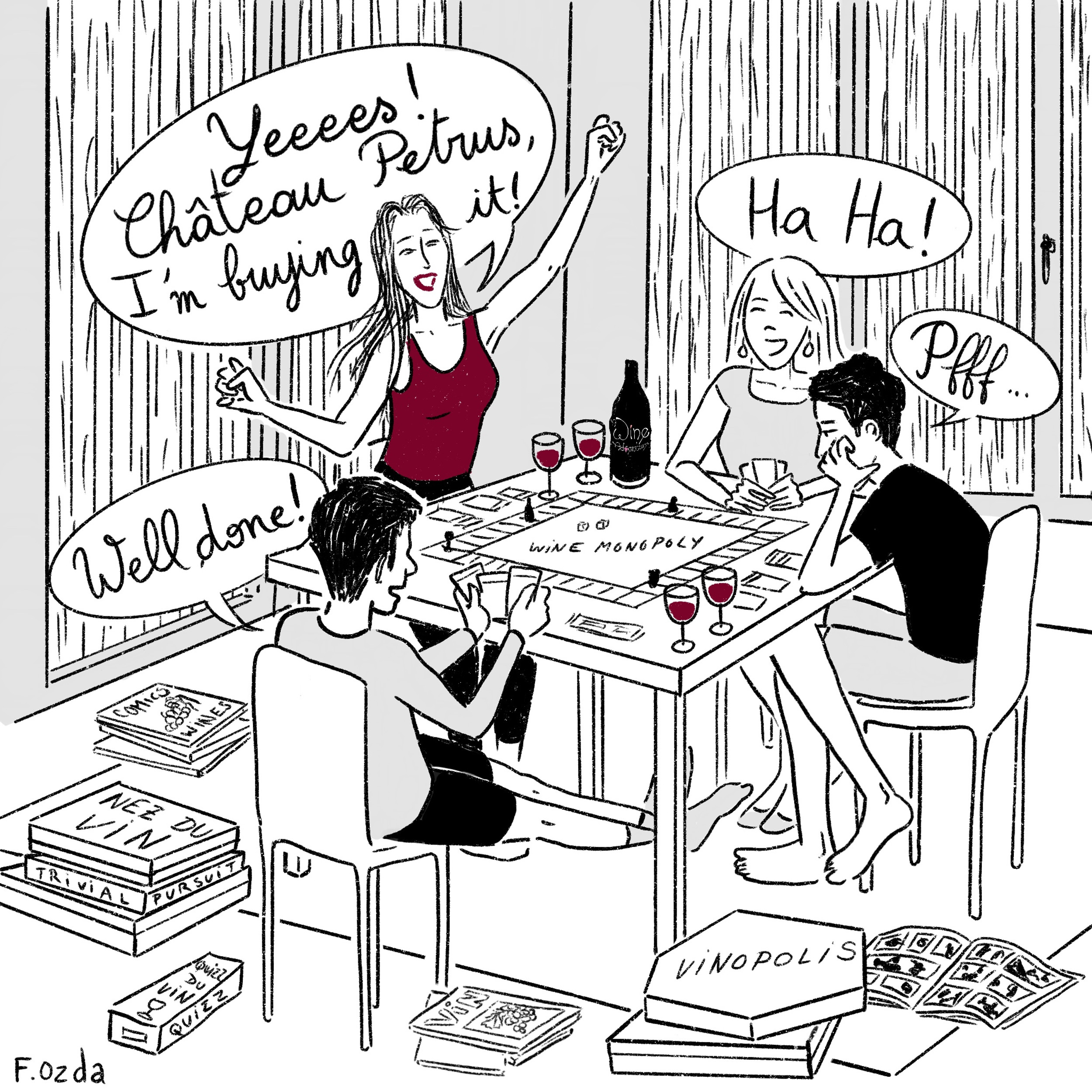 Wine Games and Books | A Wine Adventure