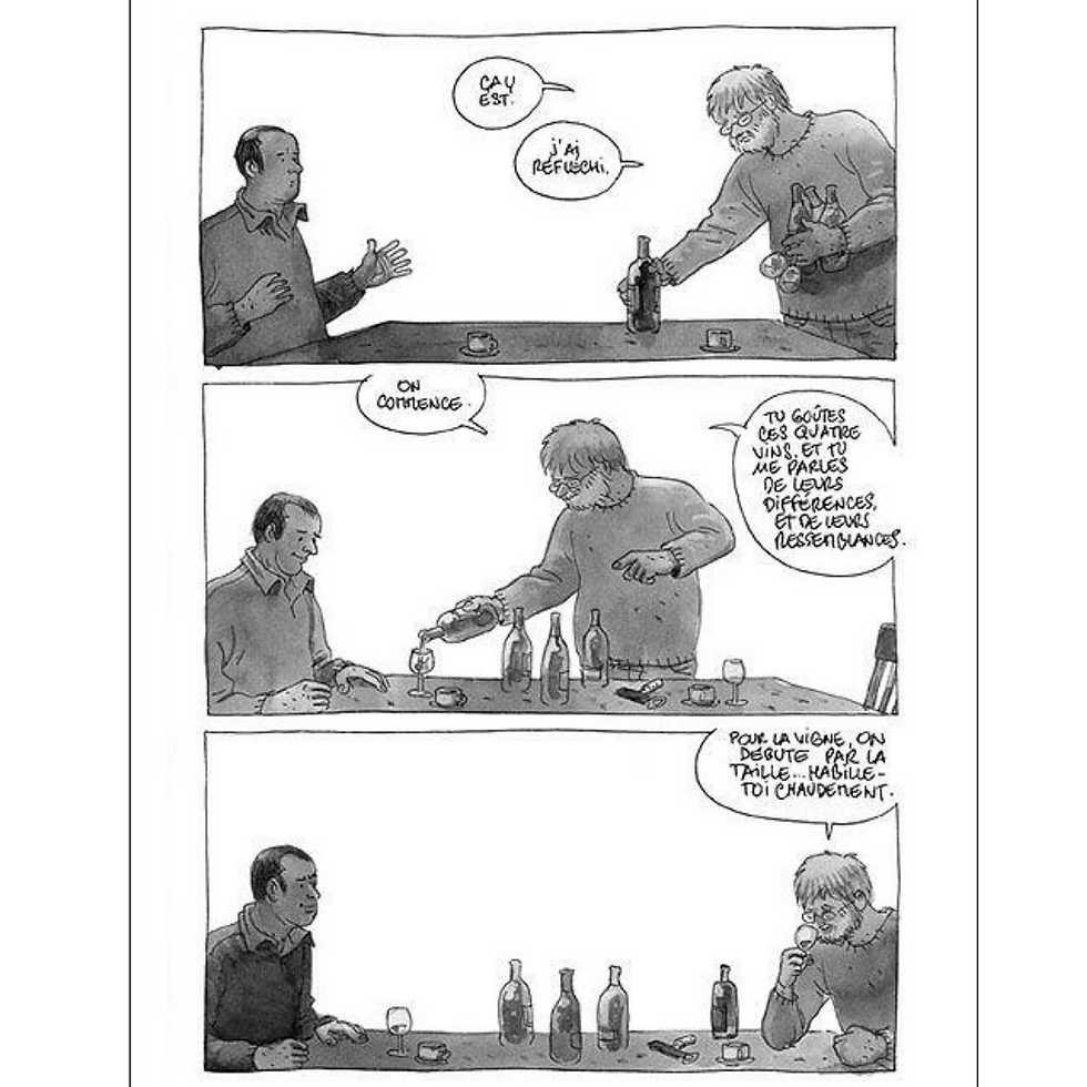 Thumbnail: Les Ignorants (Bande Dessinee) - French Edition