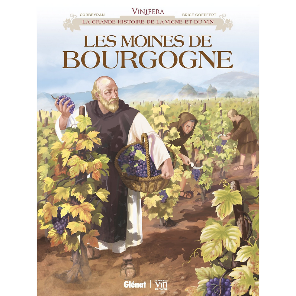 Vinifera - Les Moines de Bourgogne (French edition)