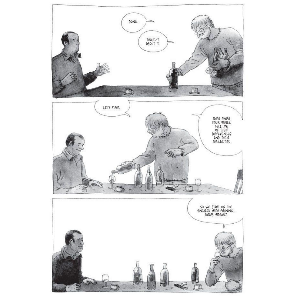 Thumbnail: The Initiates (graphic novel) - Etienne Davodeau (English Edition)