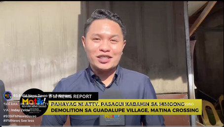 Demolition in Matina: Guadalupe Village Homeowners Question Scope of Court Order