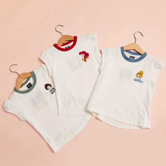 🇹🇼 Disney Princess 撞色背心 (親子裝)