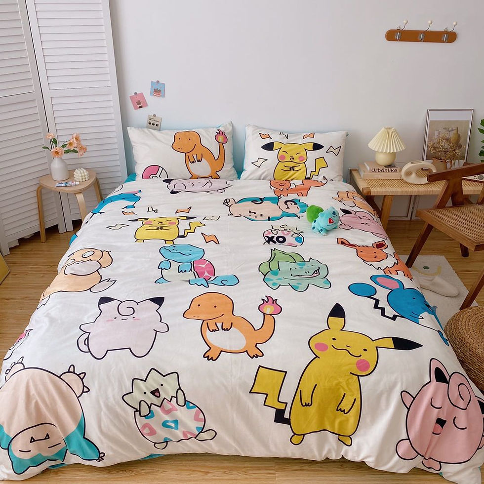 🇹🇭新款百變怪床品套裝 (加厚絨毛版)