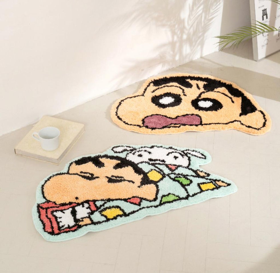 🇹🇼台灣進口 蠟筆小新地毯