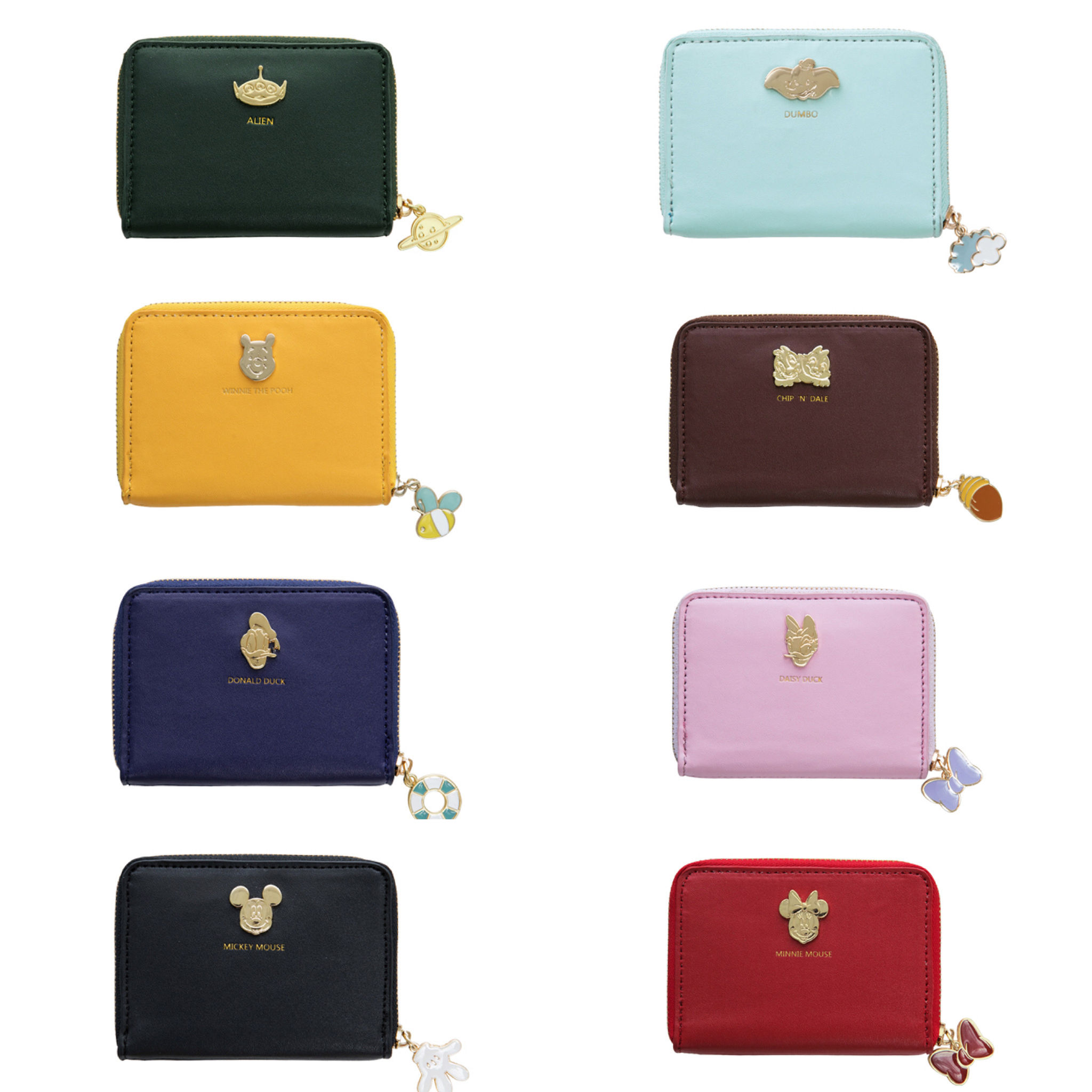 🇹🇼Disney限定拼色2 in 1 卡套