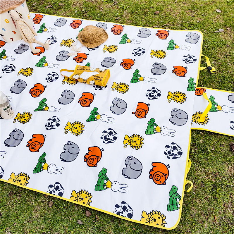 日本直送 Miffy春季旅行野餐墊
