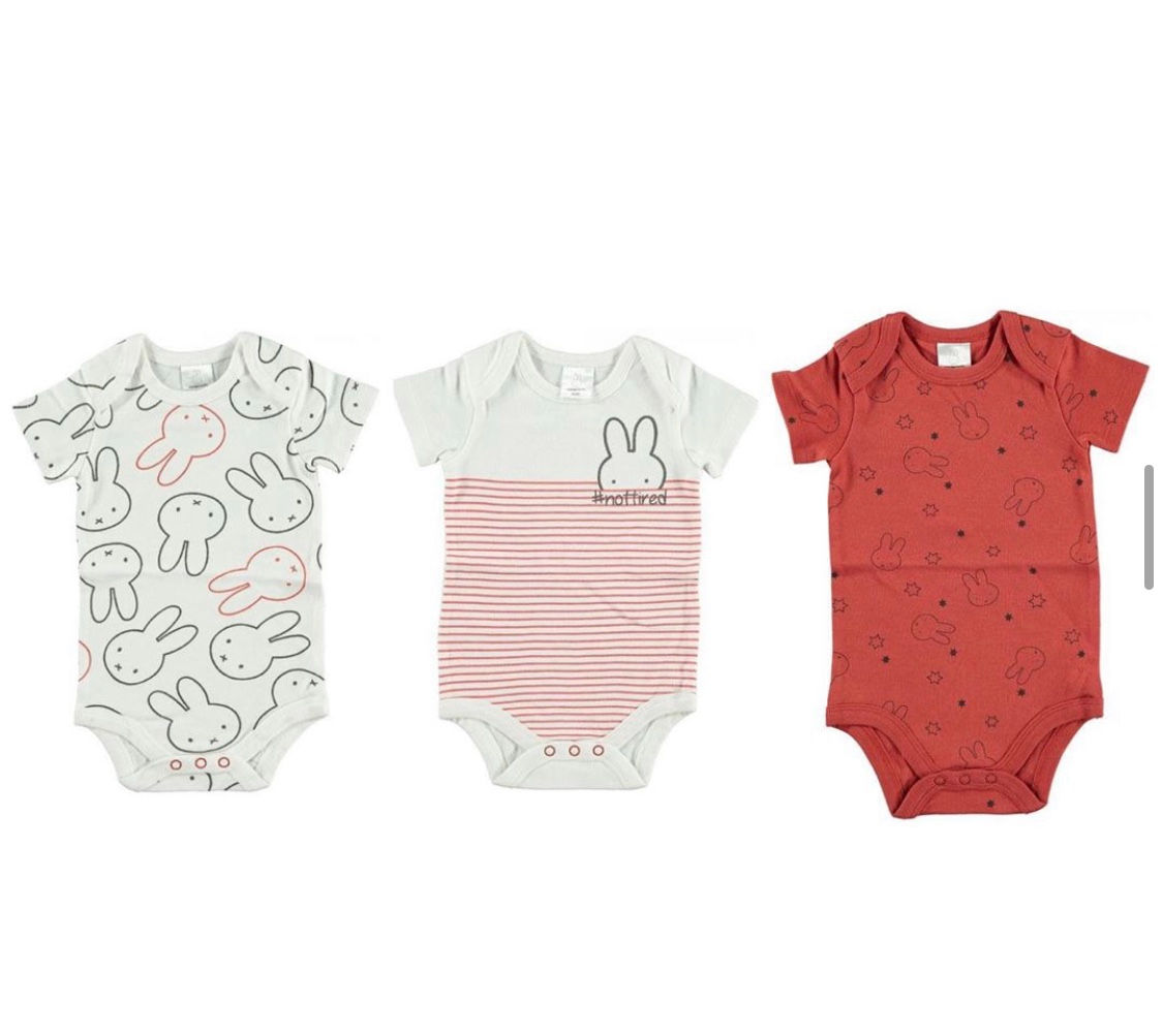 🇳🇱 Miffy New Born Collection 聖誕特別版🎄短袖版睡衣