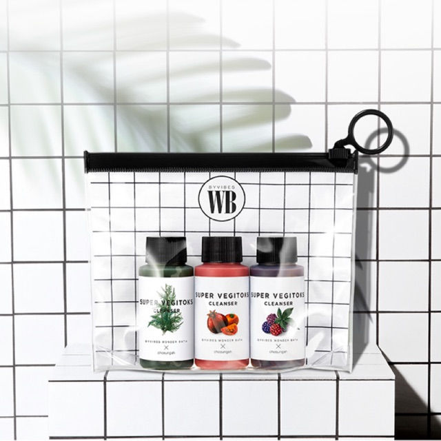🇰🇷韓國製 WB蔬菜泡泡潔膚凝露 (三件組)🥦🥒🍅
