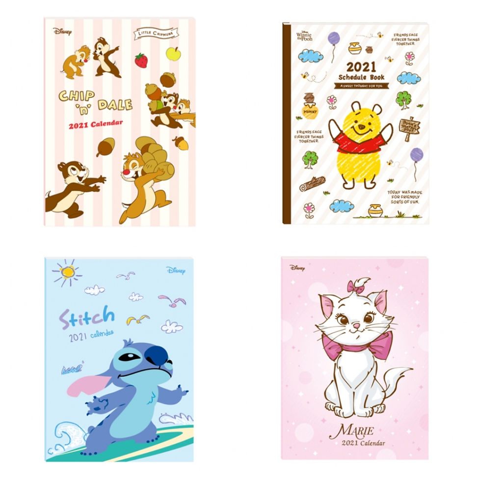 🇹🇼Disney 跨年日誌2021年schedule book II