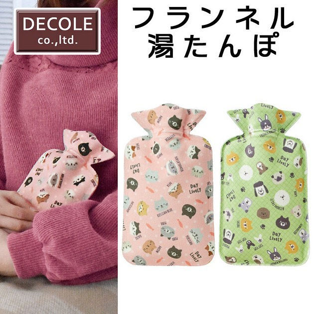 🇯🇵動物造型暖水袋