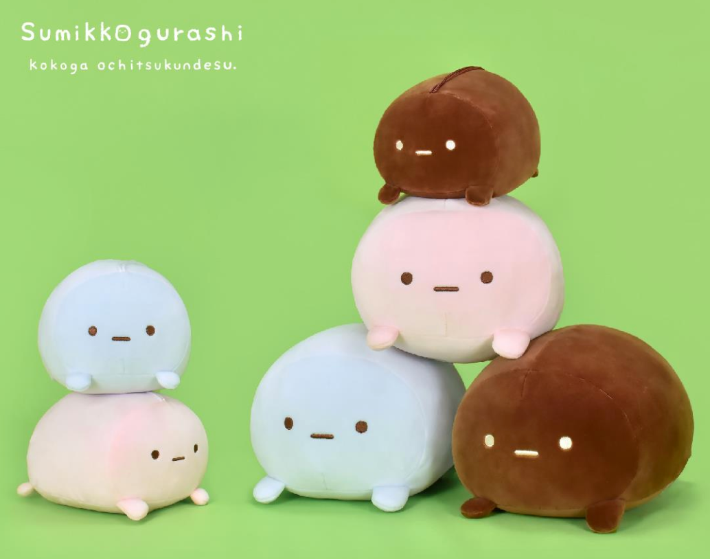 🇹🇼 角落生物 粉圓朋友仔