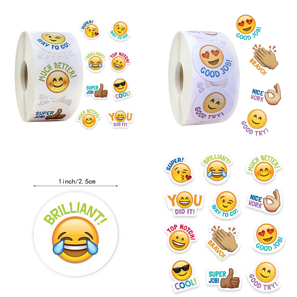 🇹🇭Emoji sticker 500張