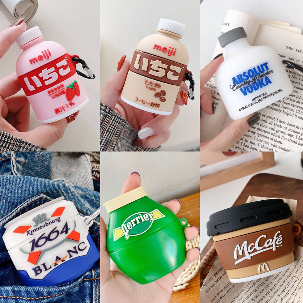 🇹🇭 泰國熱賣 惡搞Airpods套7