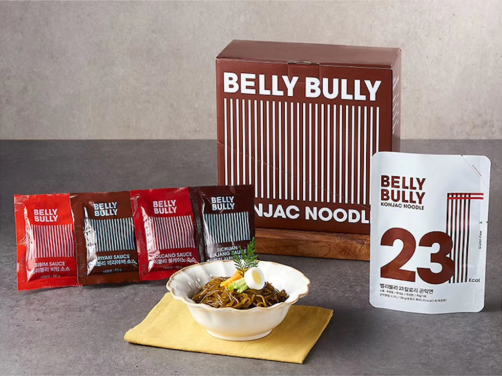 🇰🇷Belly Bully瘦身蒟蒻麵 (🔥熱爆追加第三團)