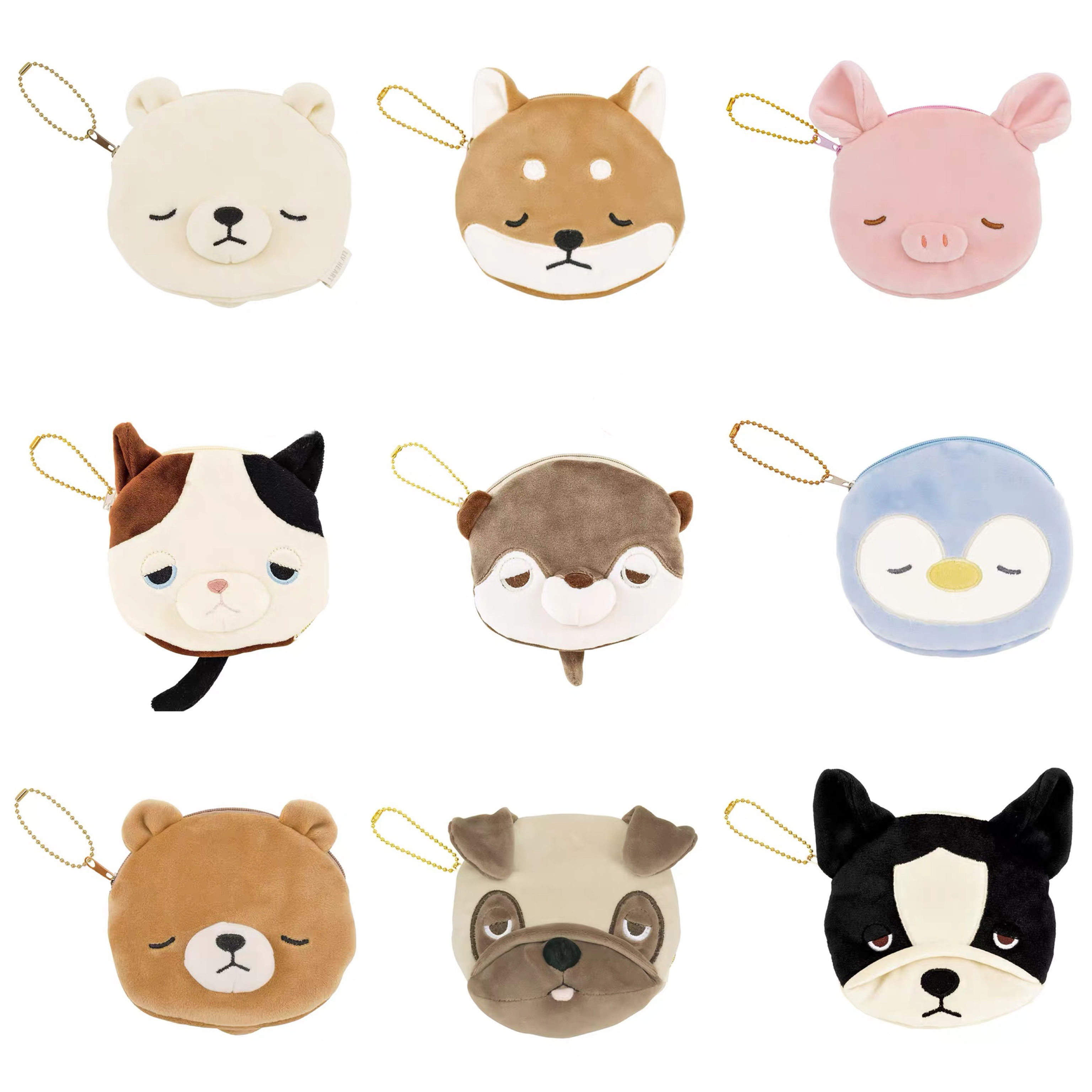 🇯🇵 懶訓豬造型 動物散字包