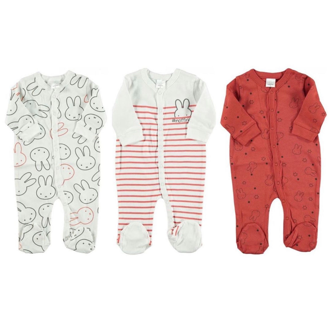 🇳🇱 Miffy New Born Collection 聖誕特別版🎄長袖版睡衣