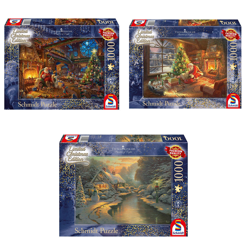 🎅🏻Christmas Puzzle 1000塊版