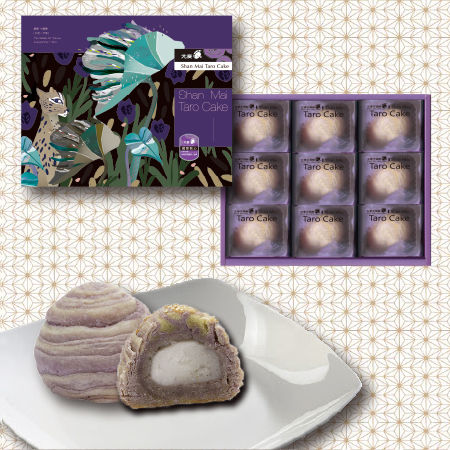 🇹🇼 國宴指定品牌 麻糬芋頭酥