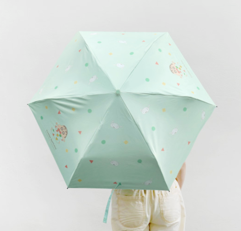 🇹🇼 蠟筆小新抗UV輕量縮骨傘