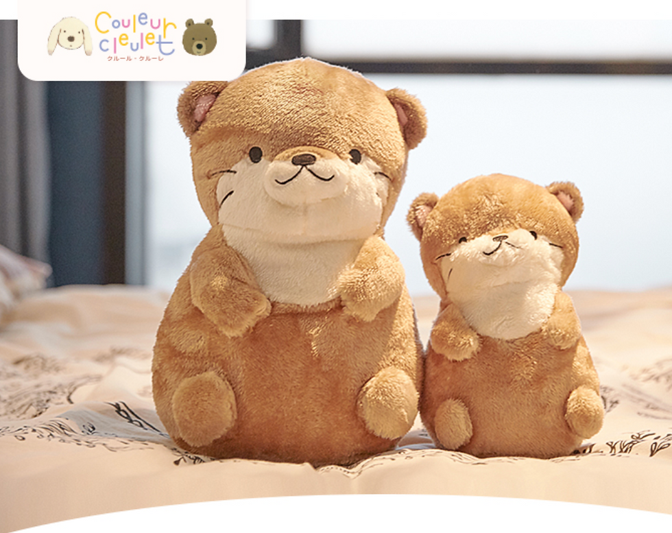 🇯🇵 水賴仔抱枕otter baby