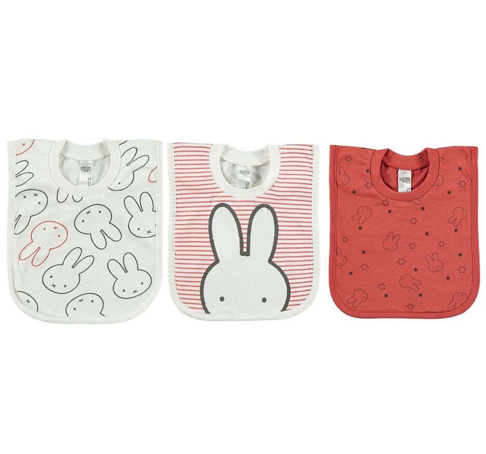 🇳🇱 Miffy New Born Collection 聖誕特別版🎄口水肩 Bib