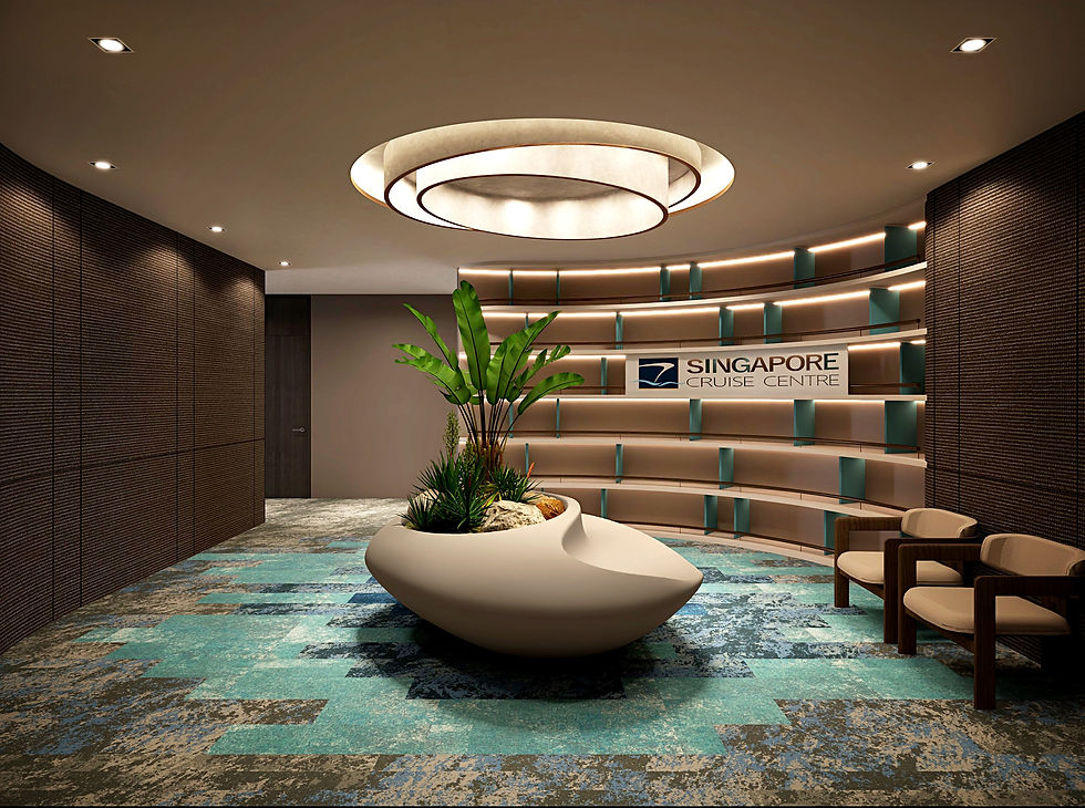 Reception - sense of arrival 