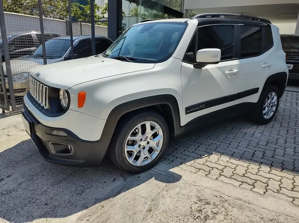 Jeep Renegade 1.8 Longitude Flex Aut. 5p