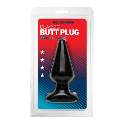 Butt Plug Large Black