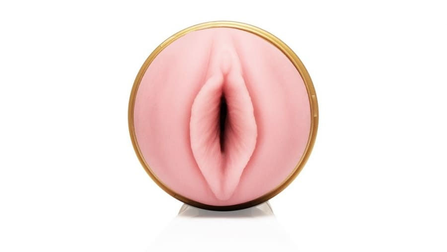 copy of Fleshlight - GO Stamina Training Unit Lady front view of pussy entrance
