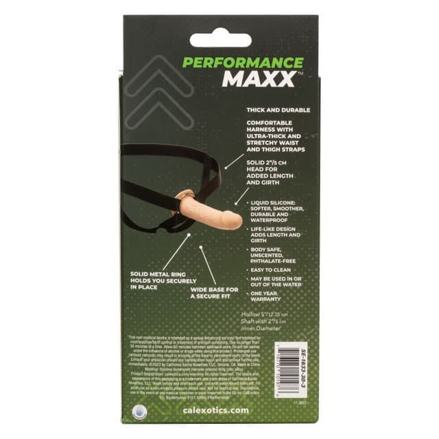 Thumbnail: Performance Maxx™ Life-Like Extension with Harness - Ivory back of box