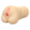 Stroke It Pussy Ivory frontal vagina show