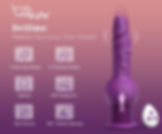 Drillme Generation 2 Dildo Vibrator PICTOGRAM