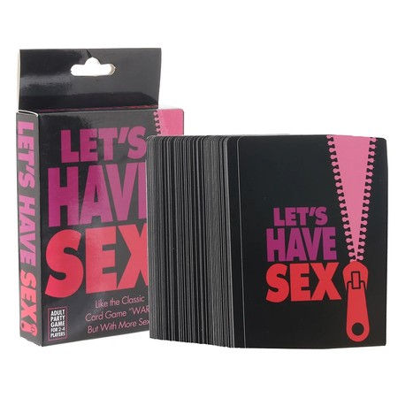 Little Genie Let’s Have Sex! Adult Card Game – 2 to 4 Players