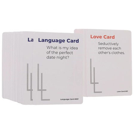 Little Genie Love Language Intimacy Quiz Game for Couples