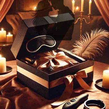 Unwrapping Desire: A Night of Passion and Play - Intimacy Enhancers