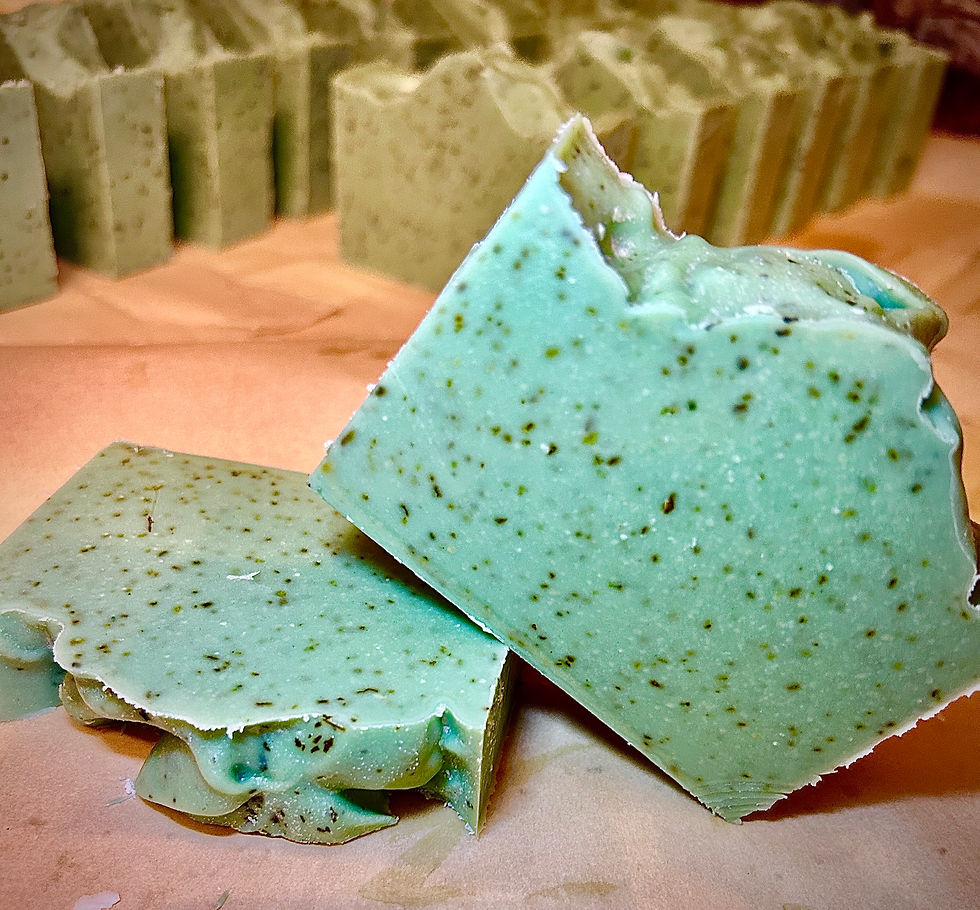 Thumbnail: GARDEN MINT Soap Bar