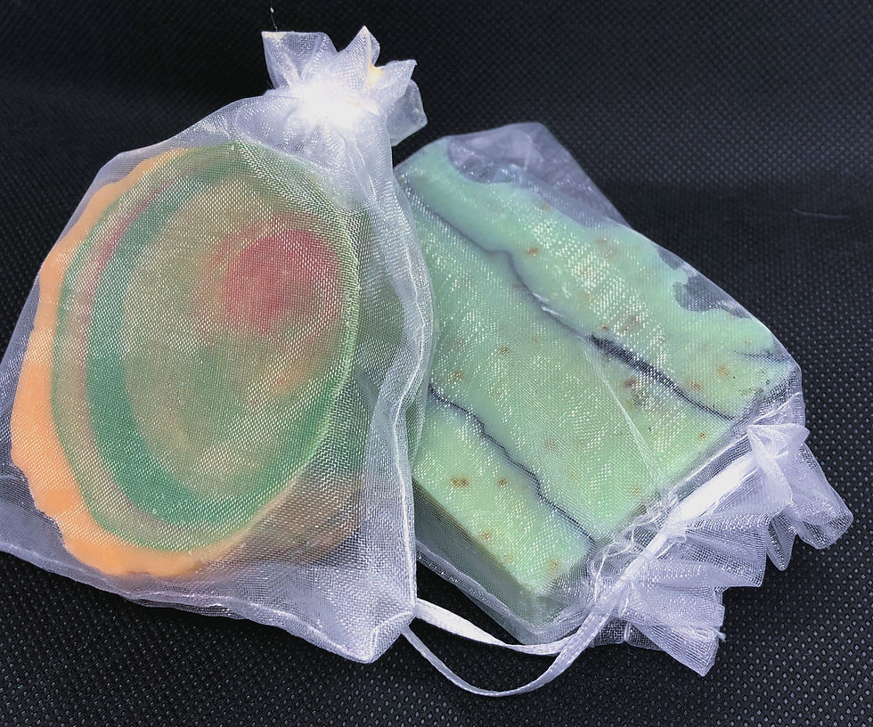 Thumbnail: Organza Bag 4x5"