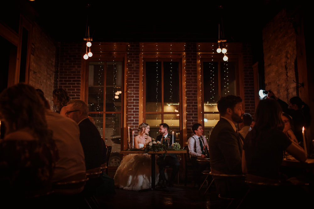 Cozy Winter Wedding At Oxbow in Winnipeg, Manitoba Silas and Emilie