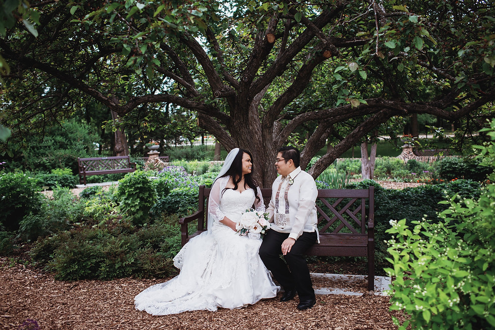 Filipino wedding in Winnipeg, Manitoba.