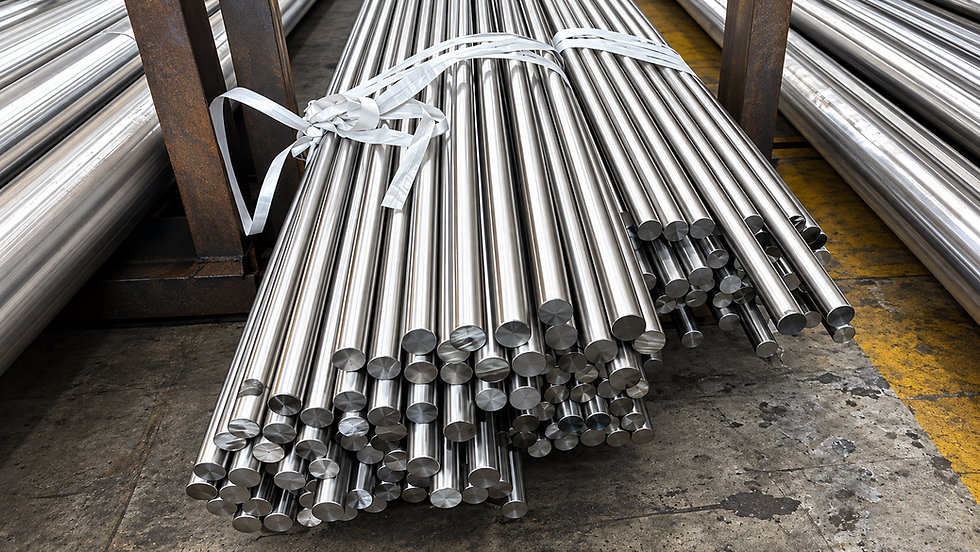 A Closer Look at SS Round Bar Selection and Supply in the UAE