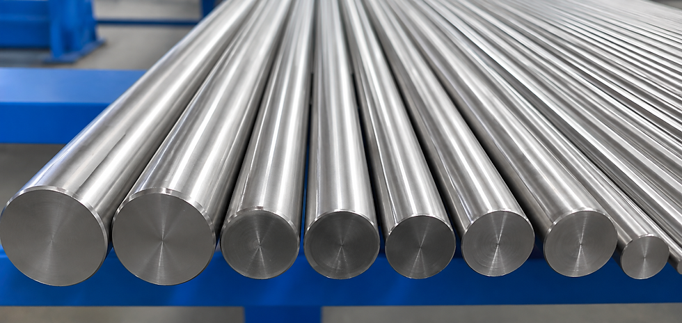 SS Round Bar Suppliers in UAE: How to Identify Quality, Reliability, and Value for Industrial Projects