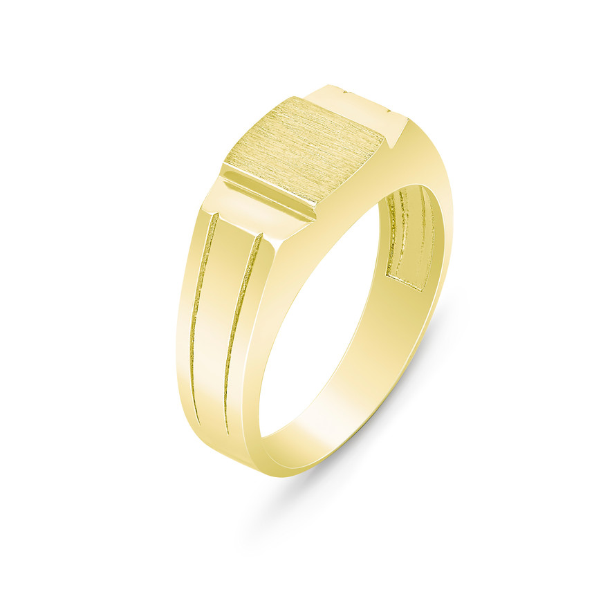 Men's Gold Ring