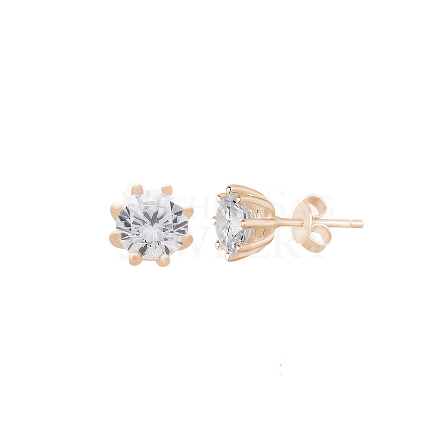 1.20 Ct Solitaire Diamond Earrings