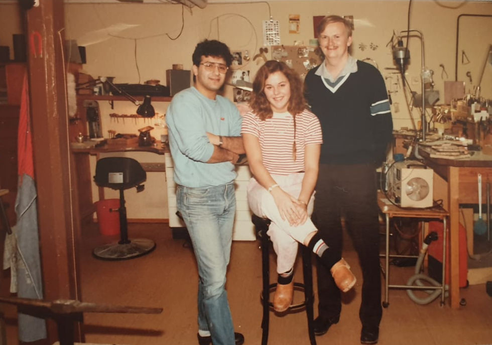 Michel Sag Jewelry Story Picture